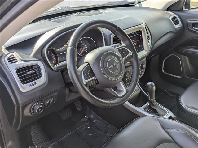 used 2019 Jeep Compass car, priced at $14,637