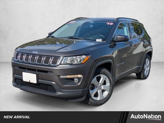 used 2019 Jeep Compass car, priced at $14,637