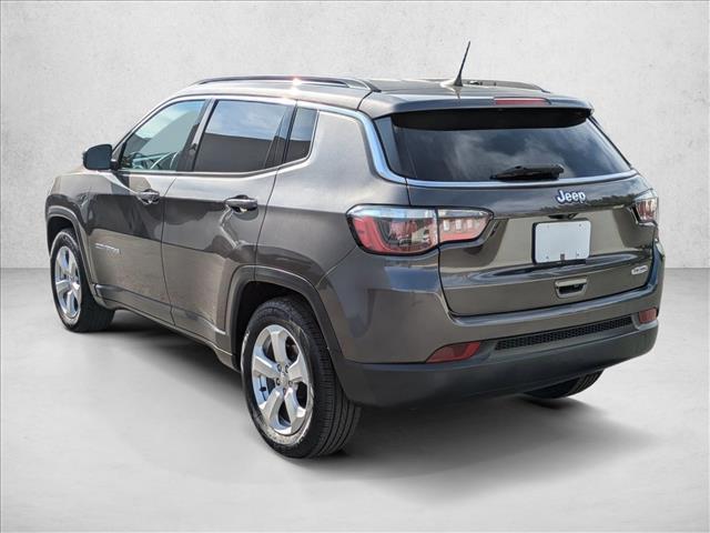 used 2019 Jeep Compass car, priced at $14,637