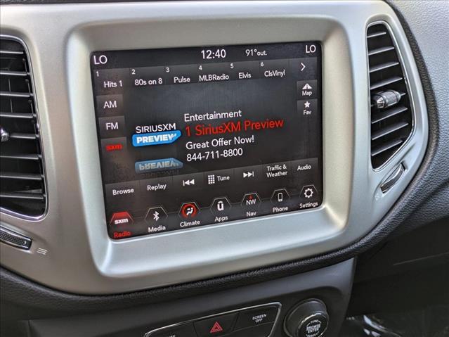 used 2019 Jeep Compass car, priced at $14,637