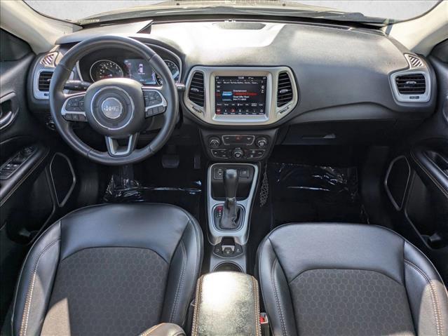 used 2019 Jeep Compass car, priced at $14,637