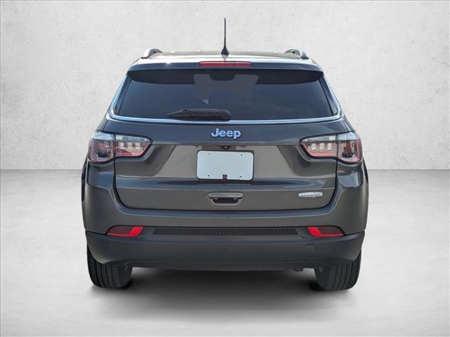 used 2019 Jeep Compass car, priced at $14,637