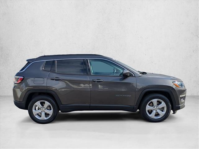 used 2019 Jeep Compass car, priced at $14,637
