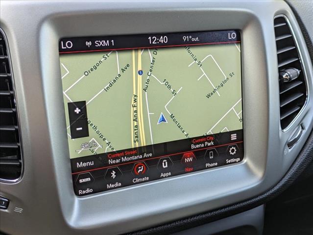 used 2019 Jeep Compass car, priced at $14,637