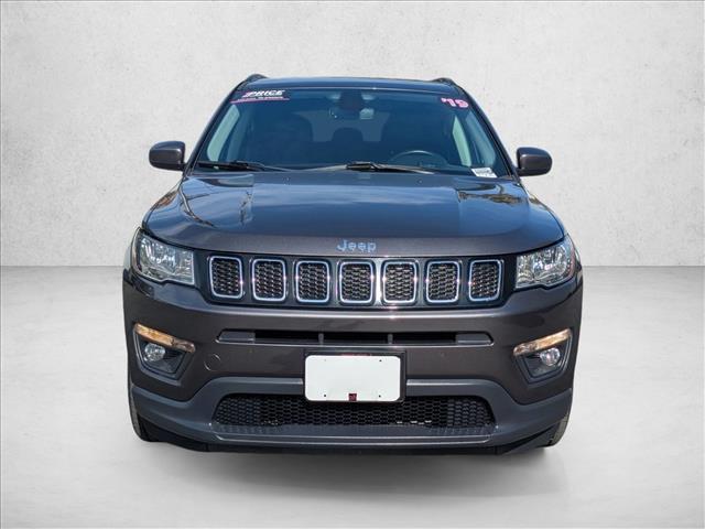 used 2019 Jeep Compass car, priced at $14,637