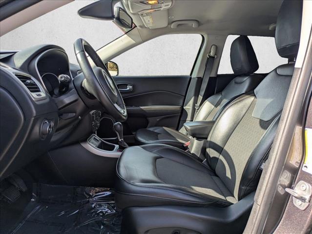 used 2019 Jeep Compass car, priced at $14,637