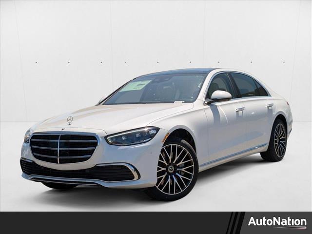 new 2025 Mercedes-Benz S-Class car, priced at $134,045