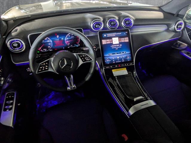 new 2025 Mercedes-Benz GLC 300 car, priced at $52,795