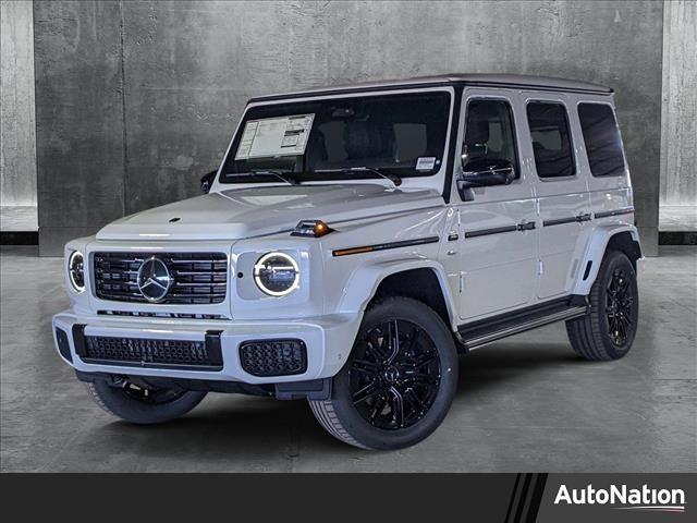 new 2025 Mercedes-Benz G-Class car, priced at $183,305