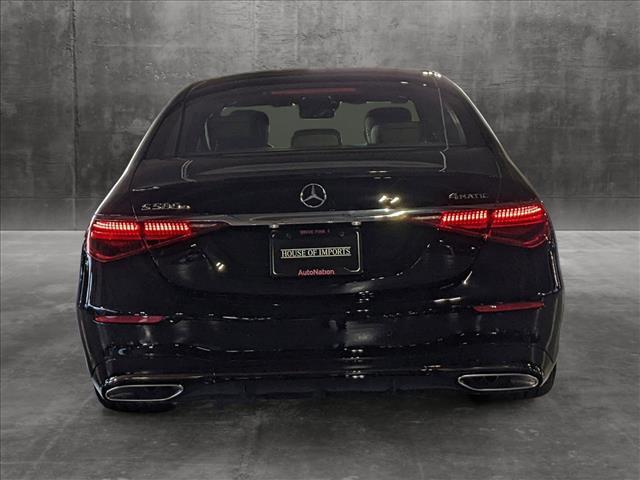 new 2024 Mercedes-Benz S-Class car, priced at $137,950