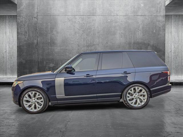 used 2021 Land Rover Range Rover car, priced at $44,995