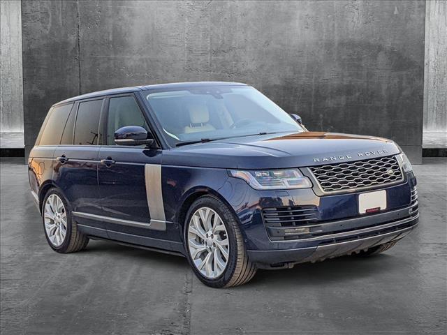 used 2021 Land Rover Range Rover car, priced at $44,995