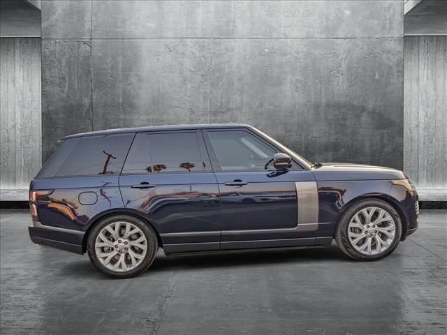 used 2021 Land Rover Range Rover car, priced at $44,995