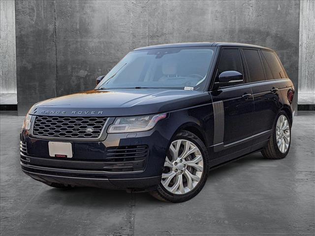 used 2021 Land Rover Range Rover car, priced at $49,995