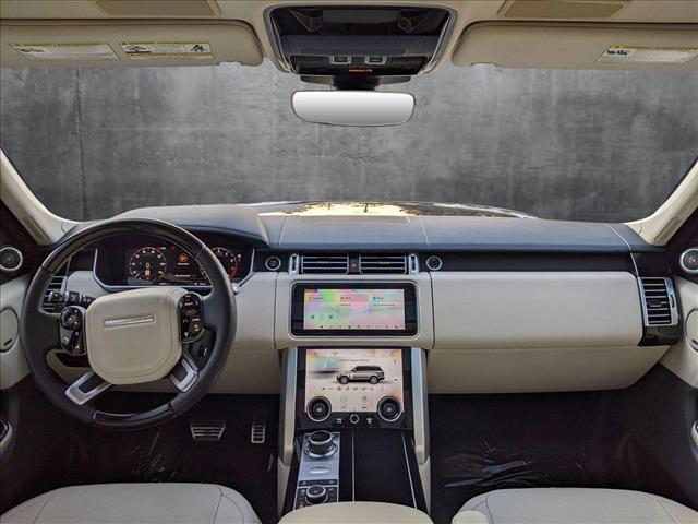 used 2021 Land Rover Range Rover car, priced at $44,995