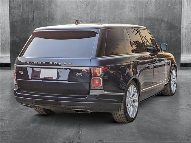 used 2021 Land Rover Range Rover car, priced at $44,995