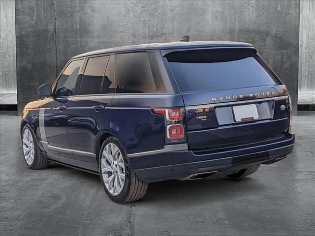 used 2021 Land Rover Range Rover car, priced at $44,995