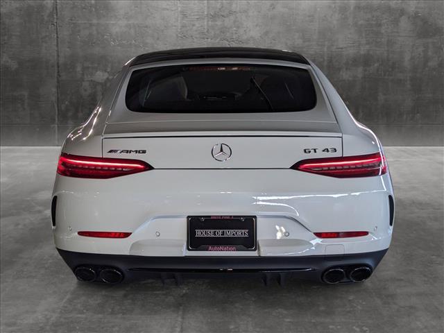 new 2024 Mercedes-Benz AMG GT 43 car, priced at $114,805