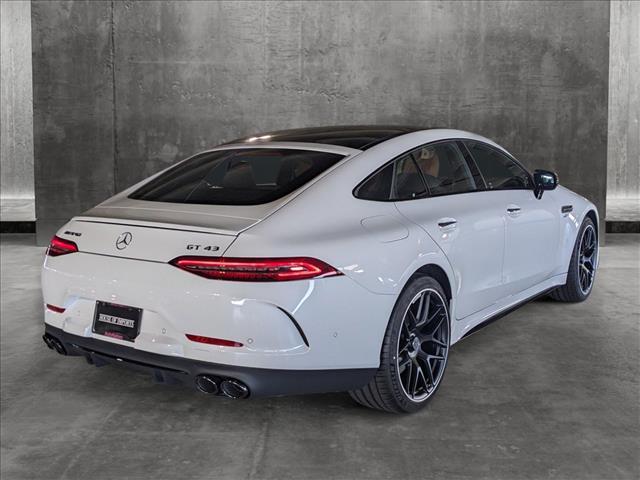 new 2024 Mercedes-Benz AMG GT 43 car, priced at $114,805