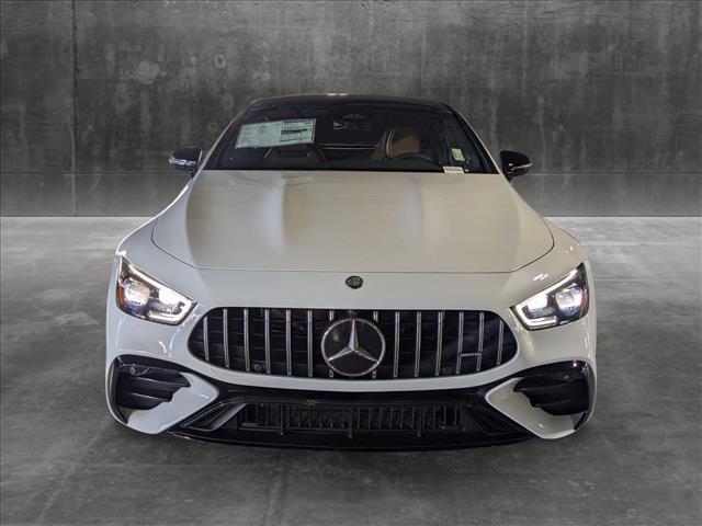 new 2024 Mercedes-Benz AMG GT 43 car, priced at $114,805