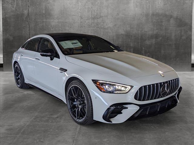 new 2024 Mercedes-Benz AMG GT 43 car, priced at $114,805