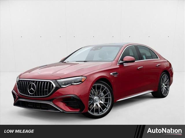 used 2025 Mercedes-Benz AMG E 53 car, priced at $86,995