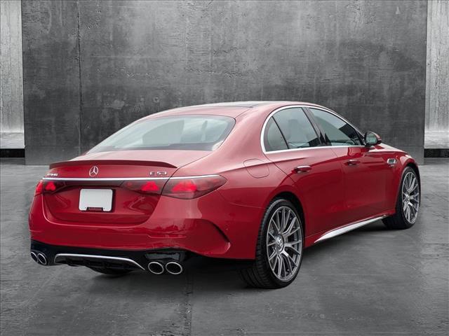 used 2025 Mercedes-Benz AMG E 53 car, priced at $86,995