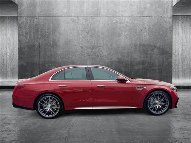 used 2025 Mercedes-Benz AMG E 53 car, priced at $86,995
