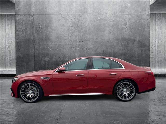 used 2025 Mercedes-Benz AMG E 53 car, priced at $86,995