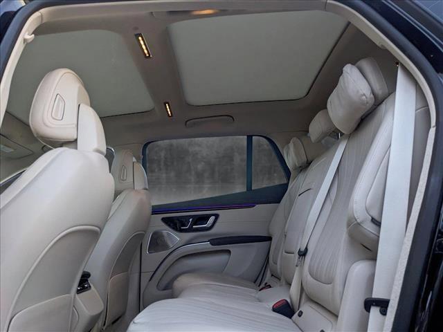 used 2023 Mercedes-Benz EQS 580 car, priced at $54,933