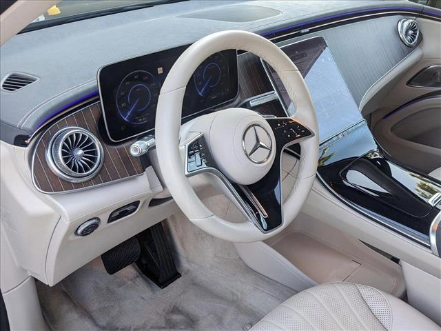 used 2023 Mercedes-Benz EQS 580 car, priced at $54,933