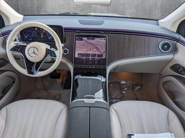 used 2023 Mercedes-Benz EQS 580 car, priced at $54,933