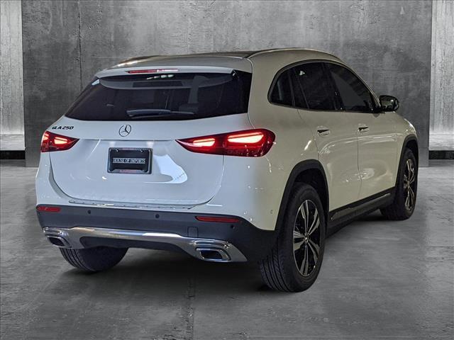 new 2025 Mercedes-Benz GLA 250 car, priced at $45,650