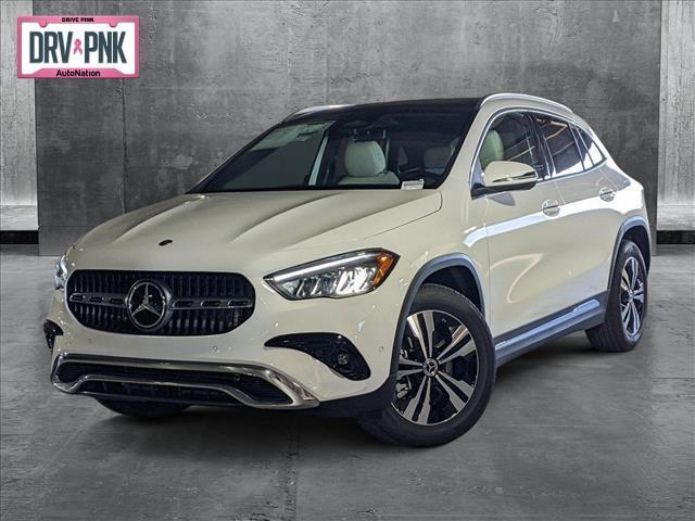 new 2025 Mercedes-Benz GLA 250 car, priced at $45,650