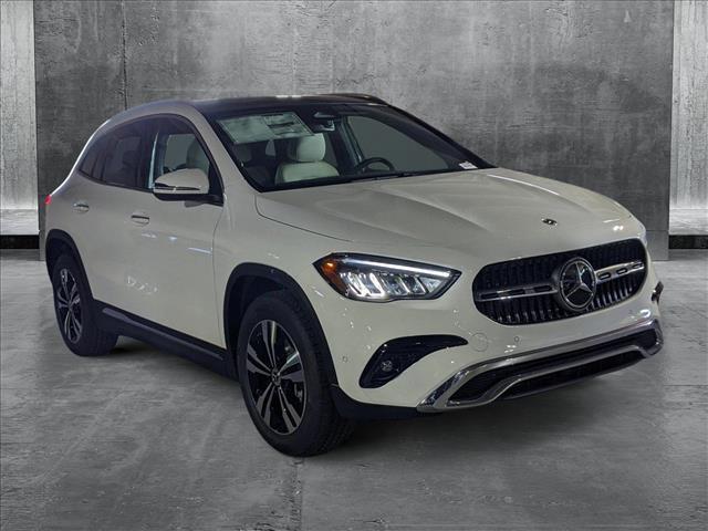 new 2025 Mercedes-Benz GLA 250 car, priced at $45,650