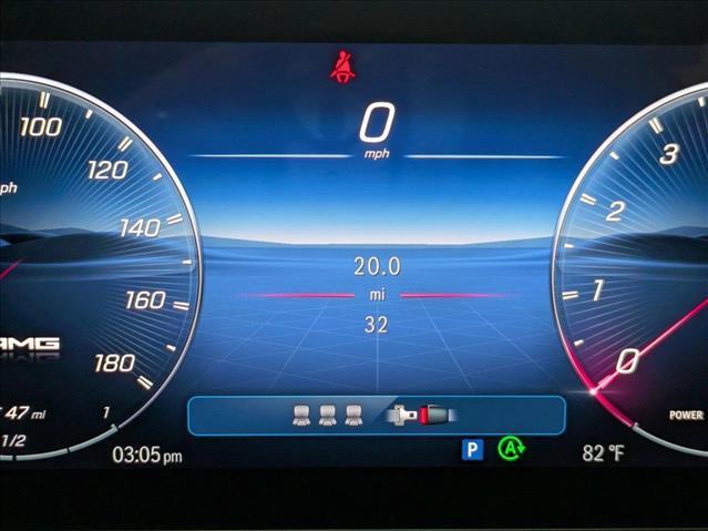 new 2025 Mercedes-Benz AMG C 43 car, priced at $71,120
