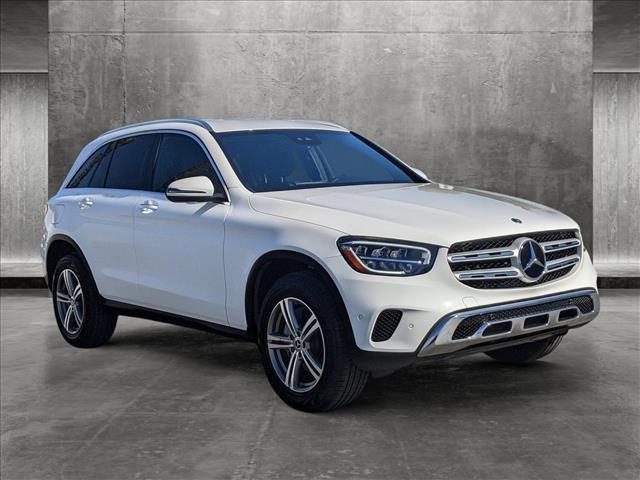 used 2022 Mercedes-Benz GLC 300 car, priced at $32,933