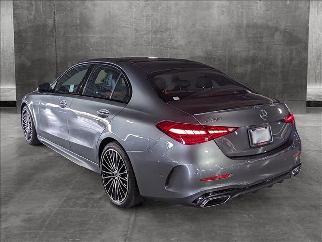 new 2024 Mercedes-Benz C-Class car, priced at $62,565