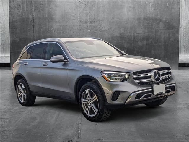 used 2022 Mercedes-Benz GLC 300 car, priced at $30,933