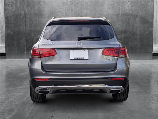 used 2022 Mercedes-Benz GLC 300 car, priced at $30,933