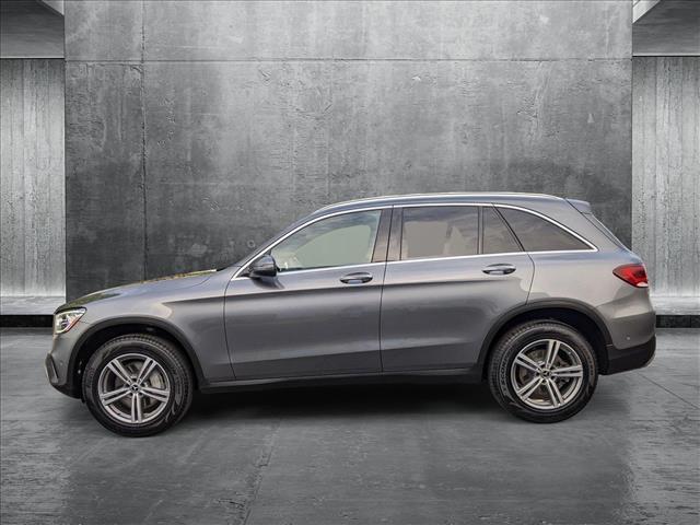 used 2022 Mercedes-Benz GLC 300 car, priced at $30,933