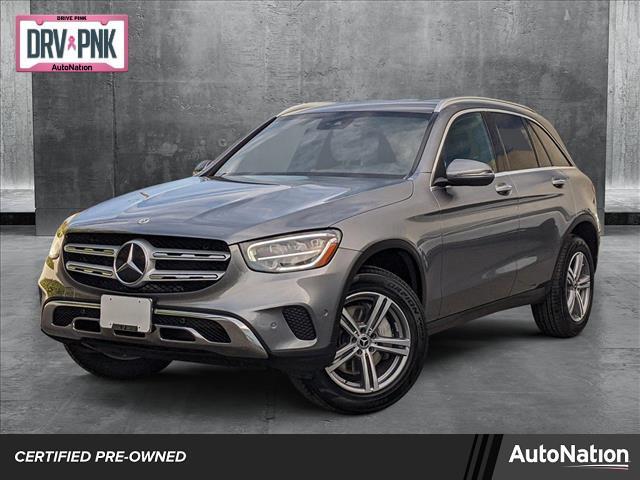 used 2022 Mercedes-Benz GLC 300 car, priced at $30,933