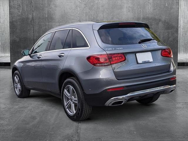 used 2022 Mercedes-Benz GLC 300 car, priced at $30,933