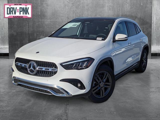 new 2025 Mercedes-Benz GLA 250 car, priced at $46,310