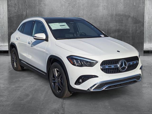 new 2025 Mercedes-Benz GLA 250 car, priced at $46,310