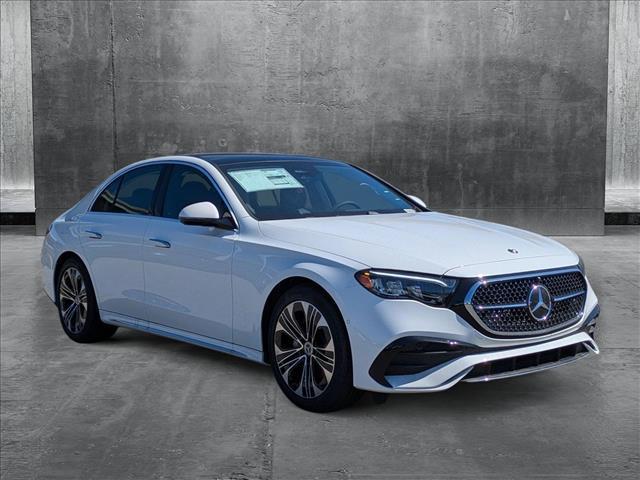 new 2025 Mercedes-Benz E-Class car, priced at $64,995