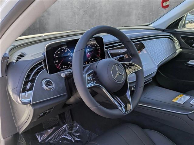 new 2025 Mercedes-Benz E-Class car, priced at $64,995