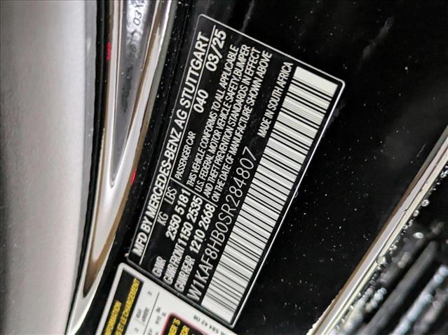new 2025 Mercedes-Benz AMG C 43 car, priced at $69,585