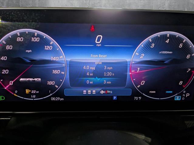 new 2025 Mercedes-Benz AMG C 43 car, priced at $69,585