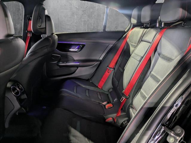new 2025 Mercedes-Benz AMG C 43 car, priced at $69,585